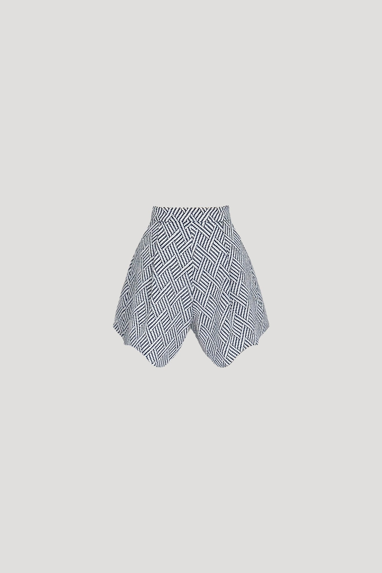 Dark Blue Eda Shorts