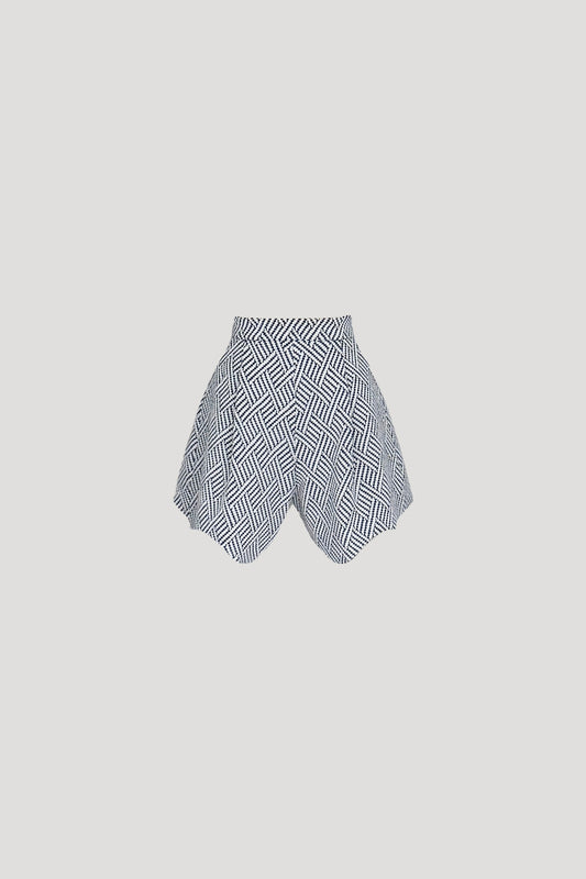 Dark Blue Eda Shorts