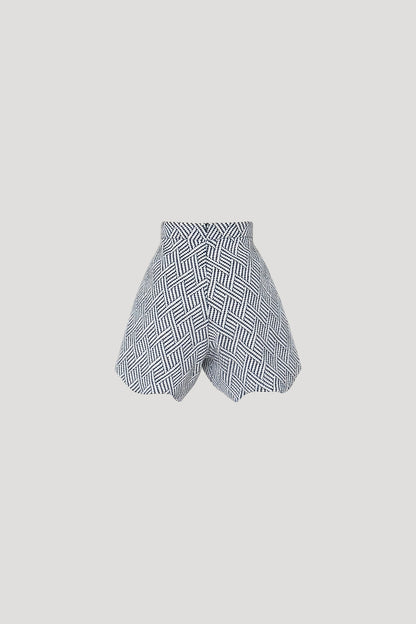 Dark Blue Eda Shorts