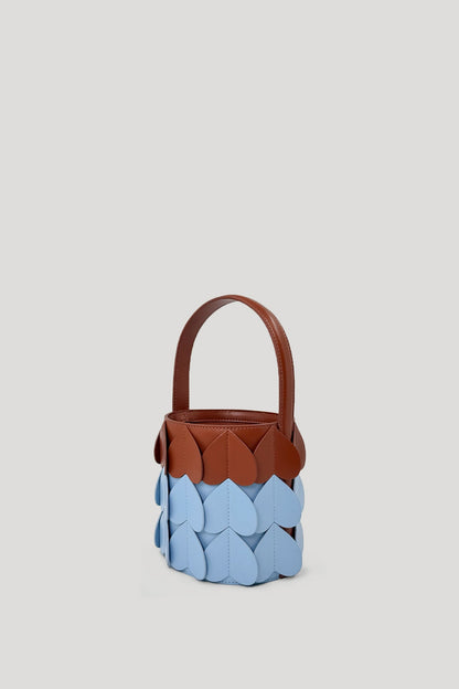 Tan Glacier Whirlpool Bucket Bag