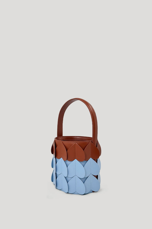 Tan Glacier Whirlpool Bucket Bag