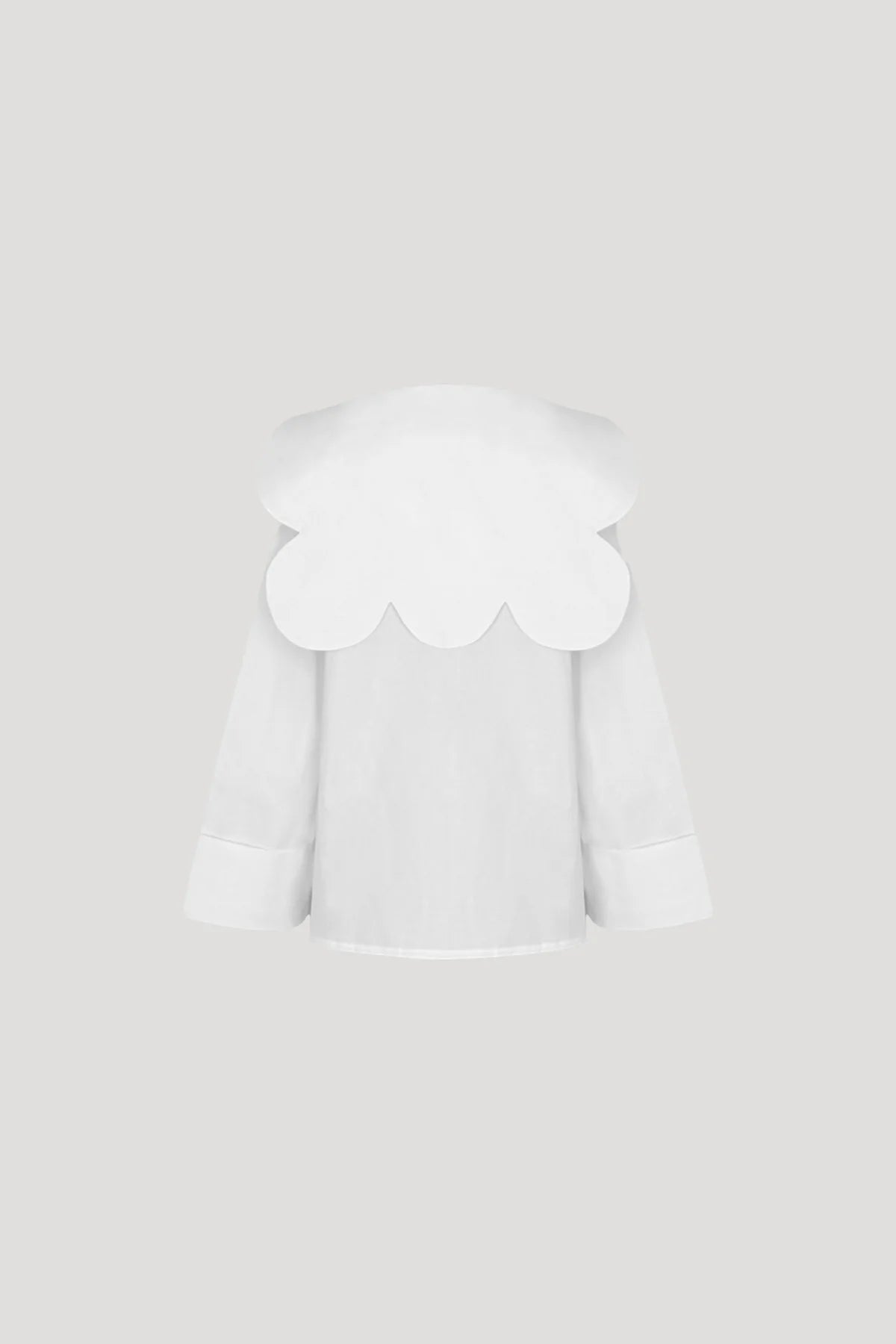 White Scales Shirt