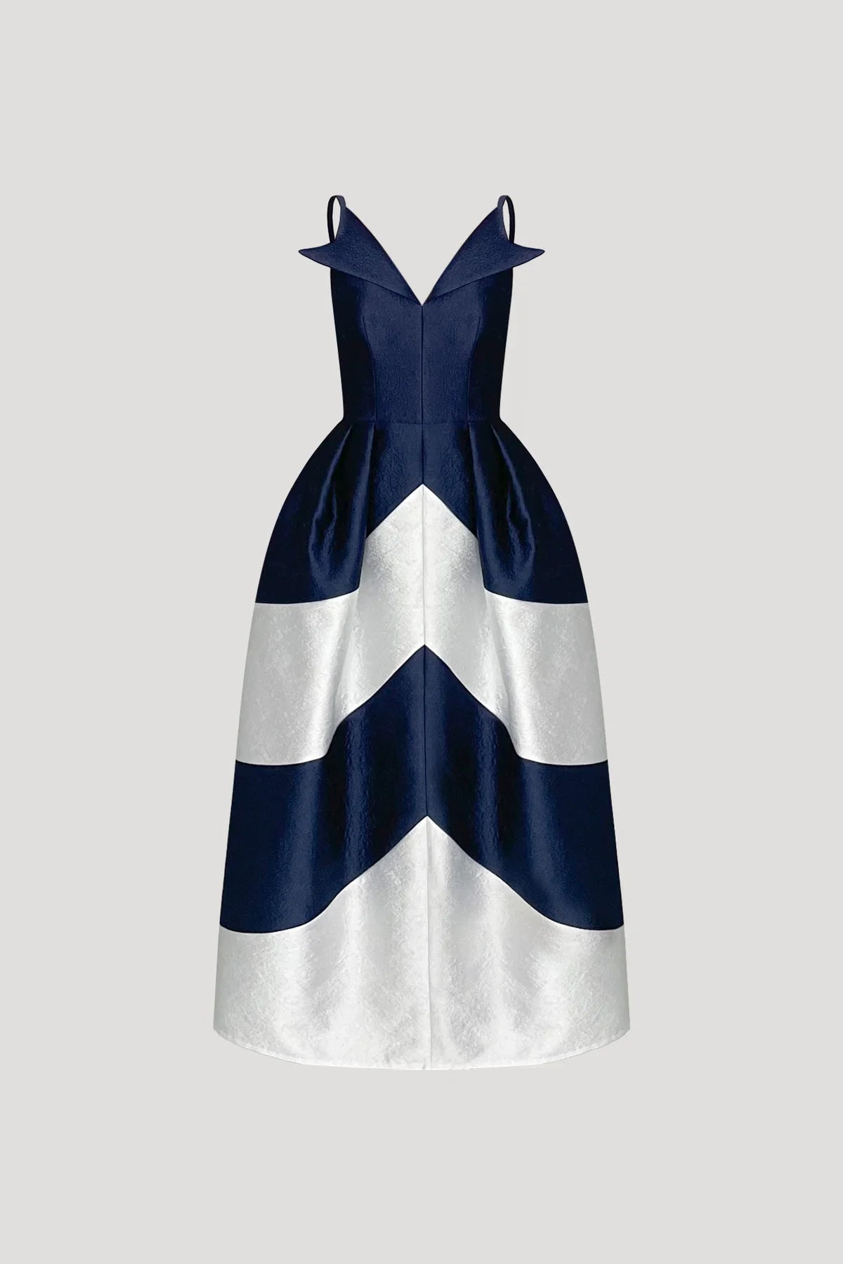 Dark Blue/White Mesonotum Dress