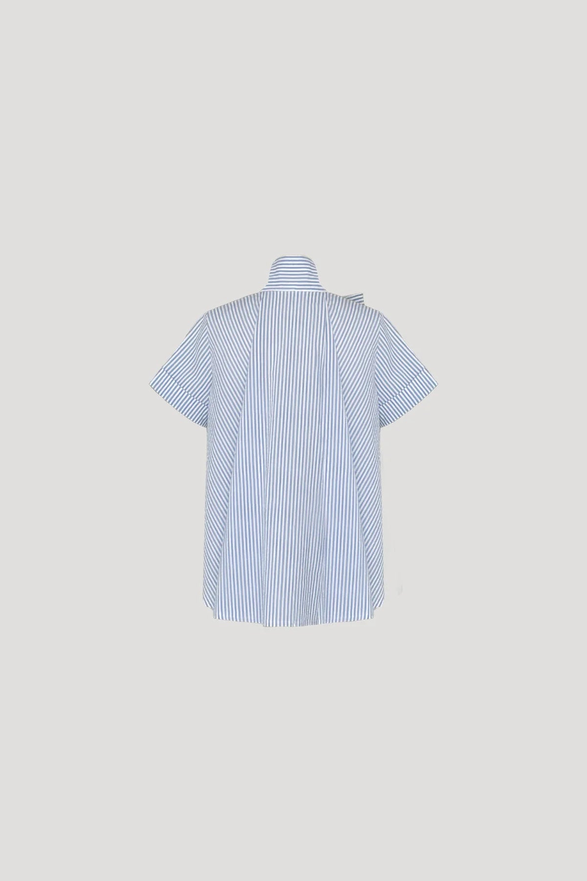 Blue Stripes Ume Top