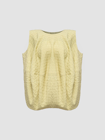 Arylide Sleeveless Cocoon Top