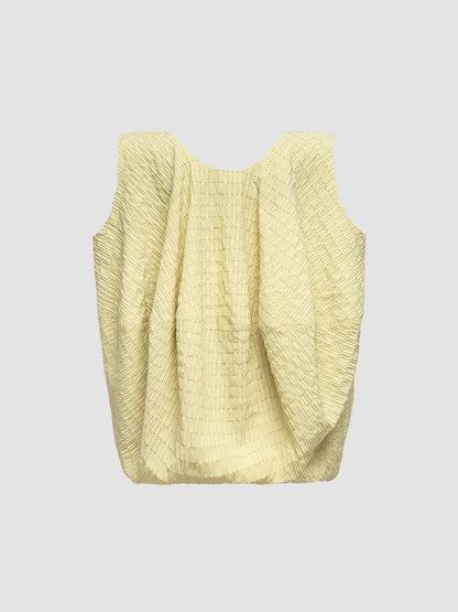 Arylide Sleeveless Cocoon Top