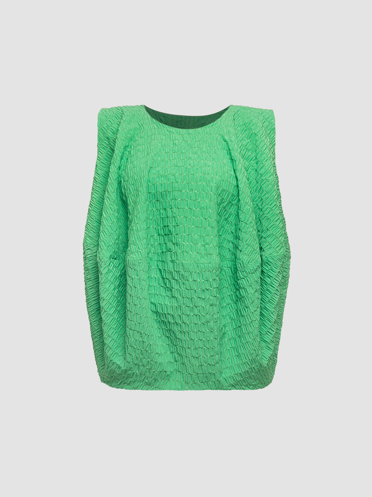 Clover Sleeveless Cocoon Top