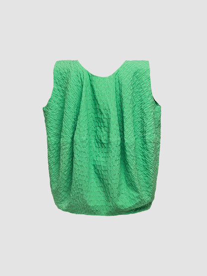 Clover Sleeveless Cocoon Top