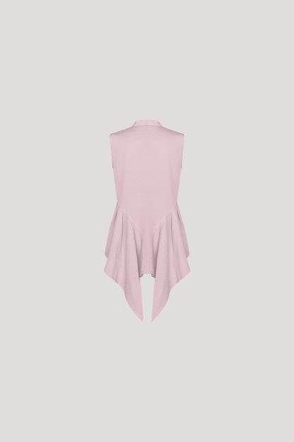 Baby Pink Flutter Shirt