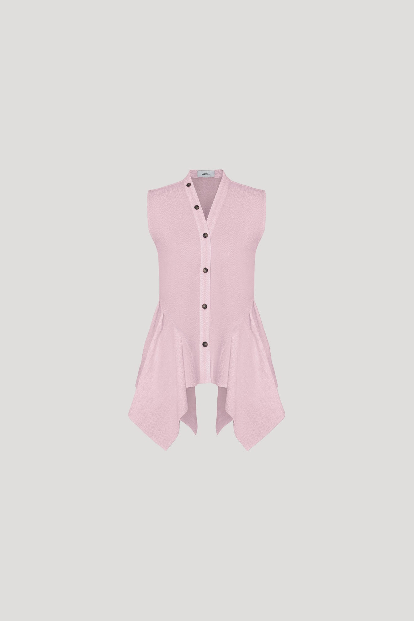Baby Pink Flutter Shirt