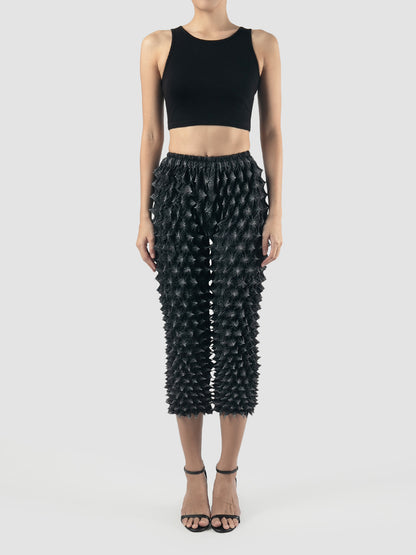 Black/Noir Fugu pants