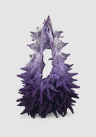 Electra Violet Fugu maxi gradient bag