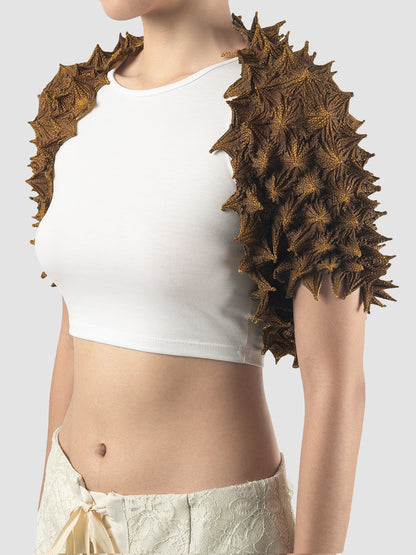 Soil brown Square outer