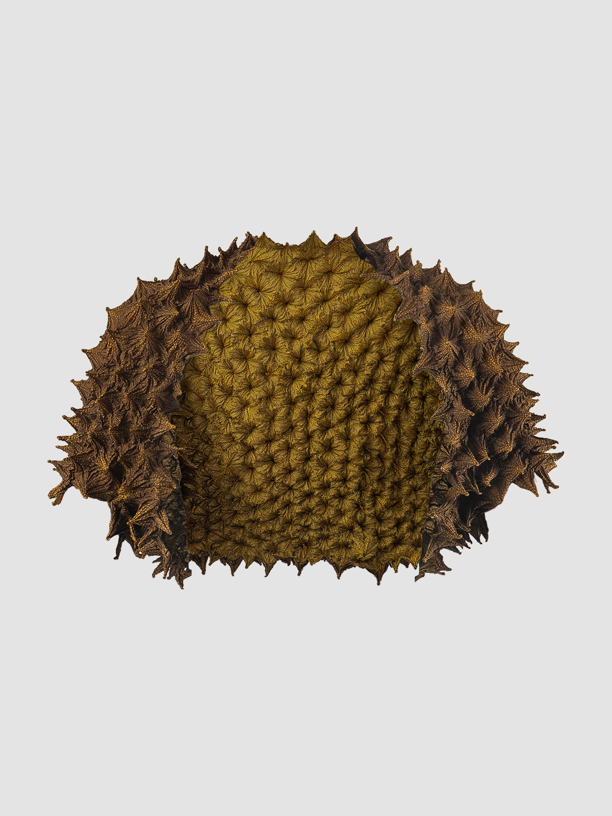 Soil brown Square outer