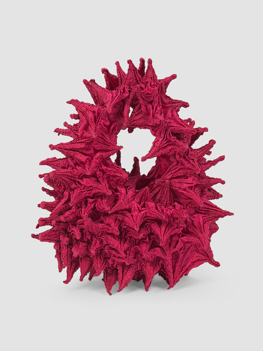 Fugu Midi Bag In Fuschia