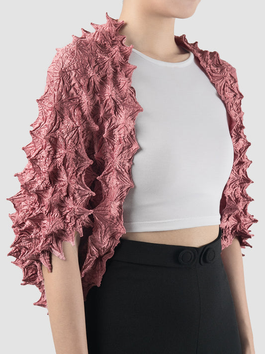 Pink Fugu cropped square outer