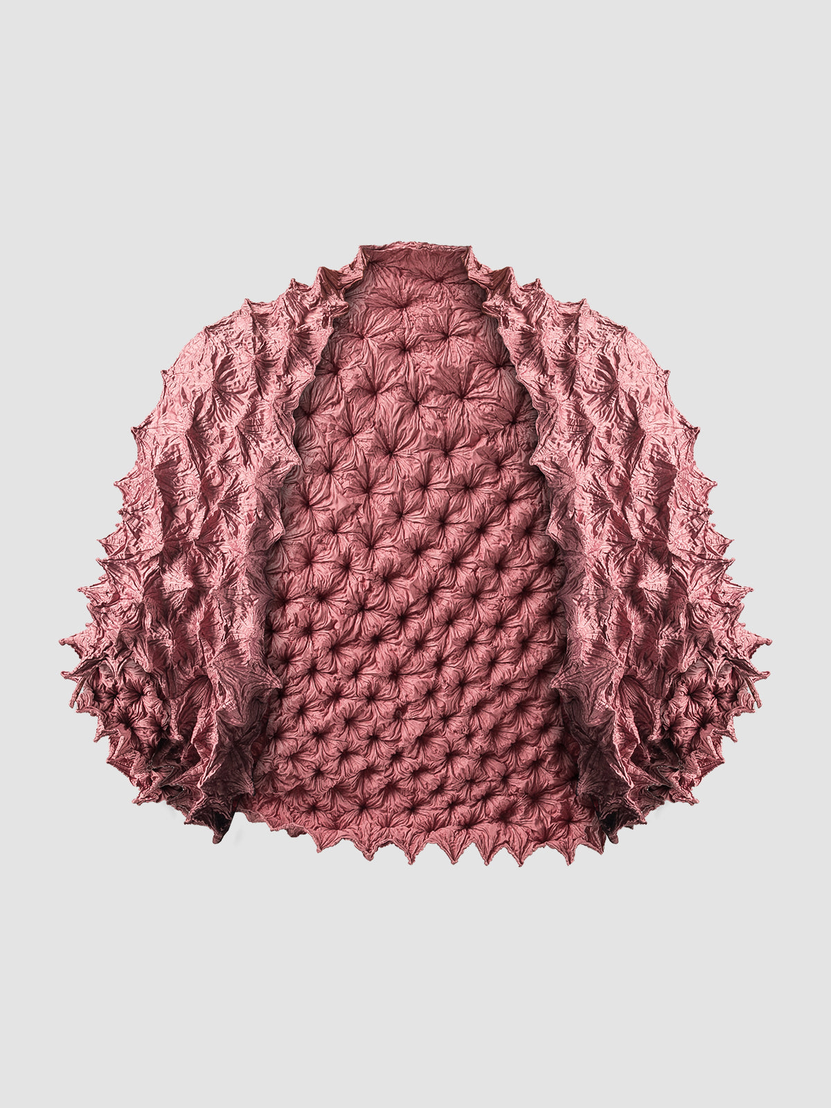 Pink Fugu cropped square outer