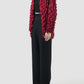 Red Fugu long-sleeved sweater