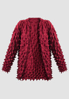 Red Fugu long-sleeved sweater