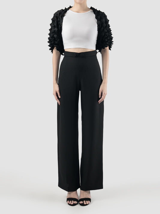Black Fugu cropped square outer