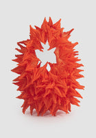 Orange Fugu midi bag
