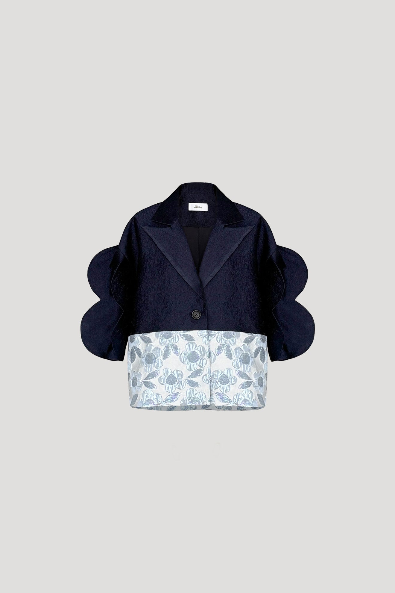 Dark Blue & Ash Blue Fuji Jacket