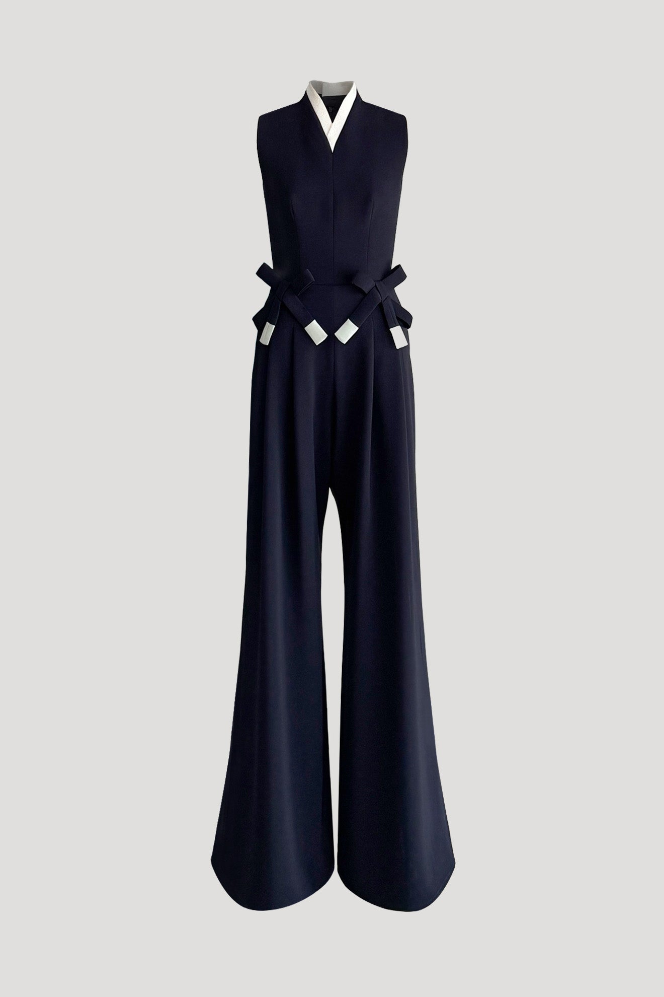 Dark Blue Fukuro Jumpsuit