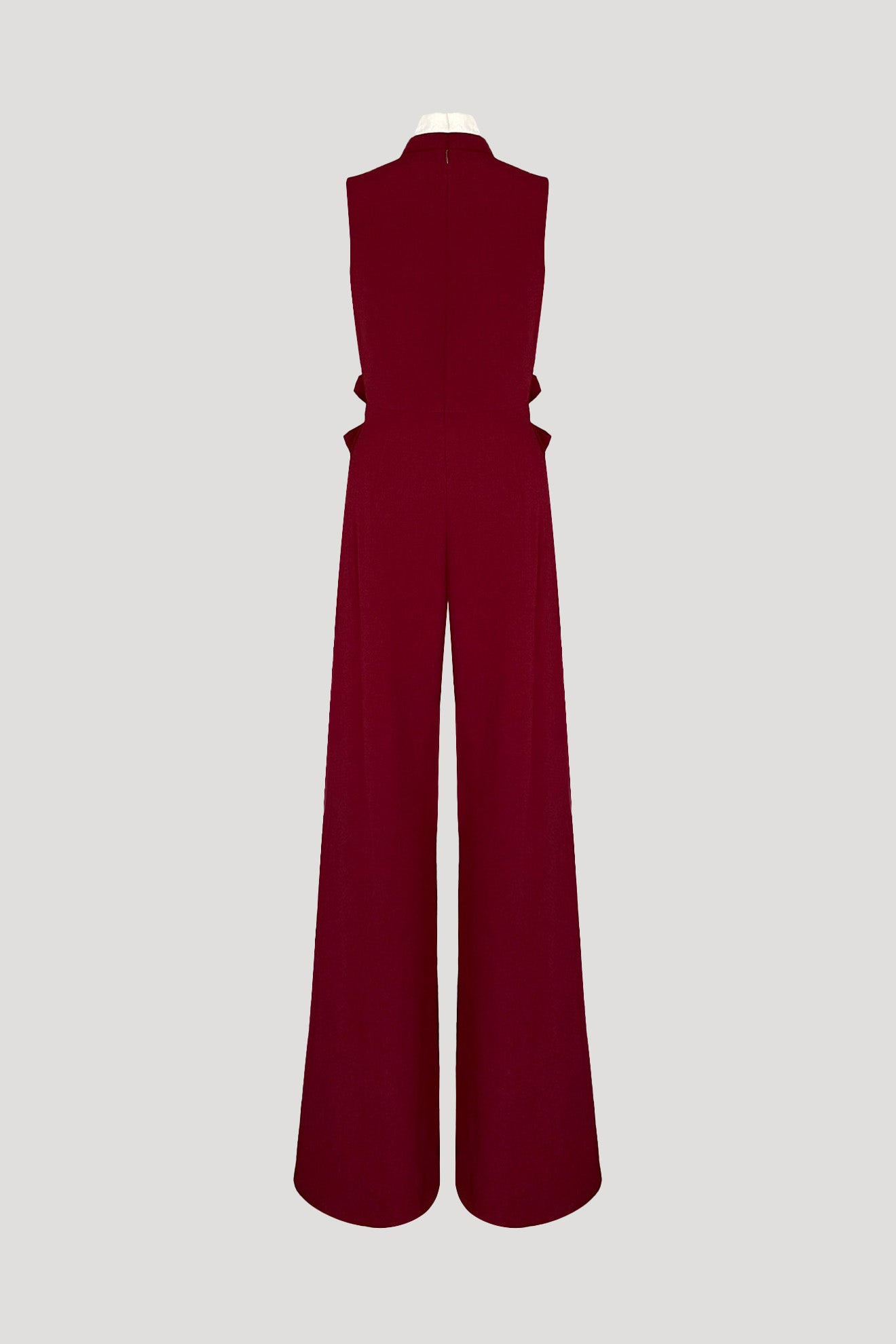 Wine Red Fukuro Jumpsuit
