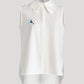 White Fathom sleeveless shirt