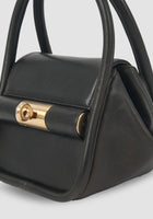 Brown Love mini handbag