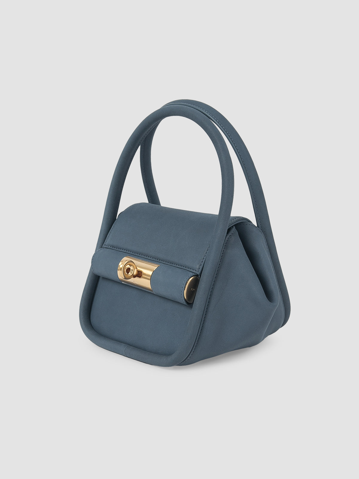 Blue Love mini handbag