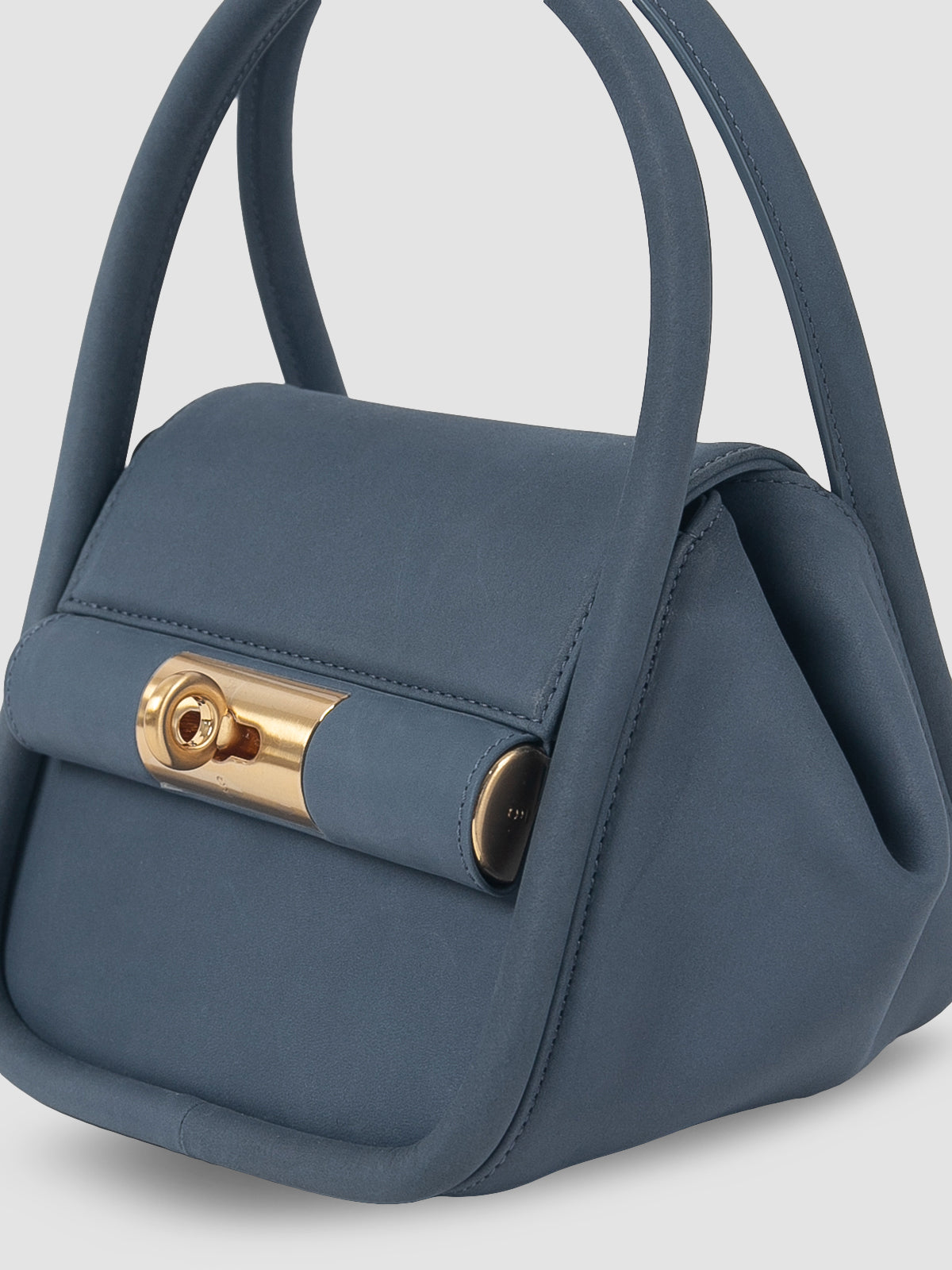 Blue Love mini handbag