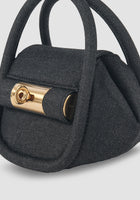 Indigo Love mini handbag