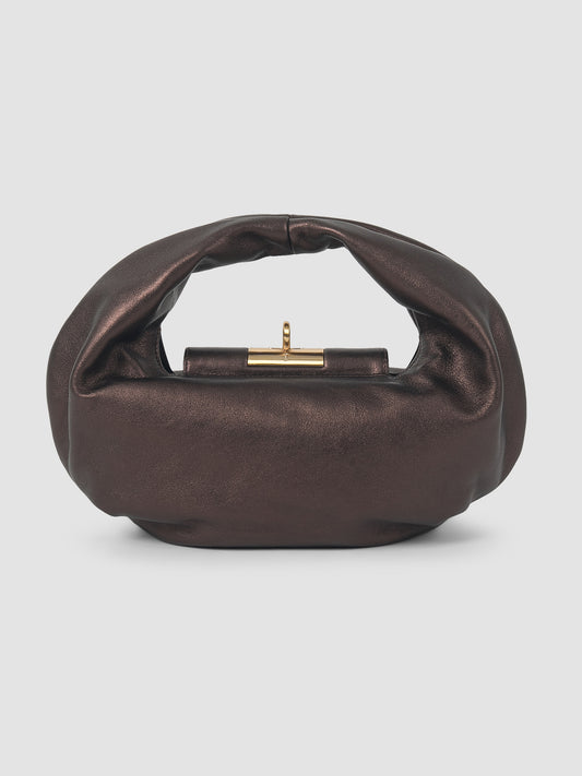 Bronze Boh mini handbag