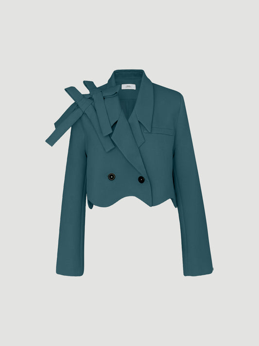 Mineral green Haru jacket