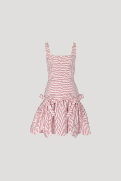Chestnut Pink Hayabusa Dress