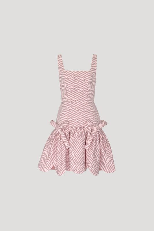 Chestnut Pink Hayabusa Dress