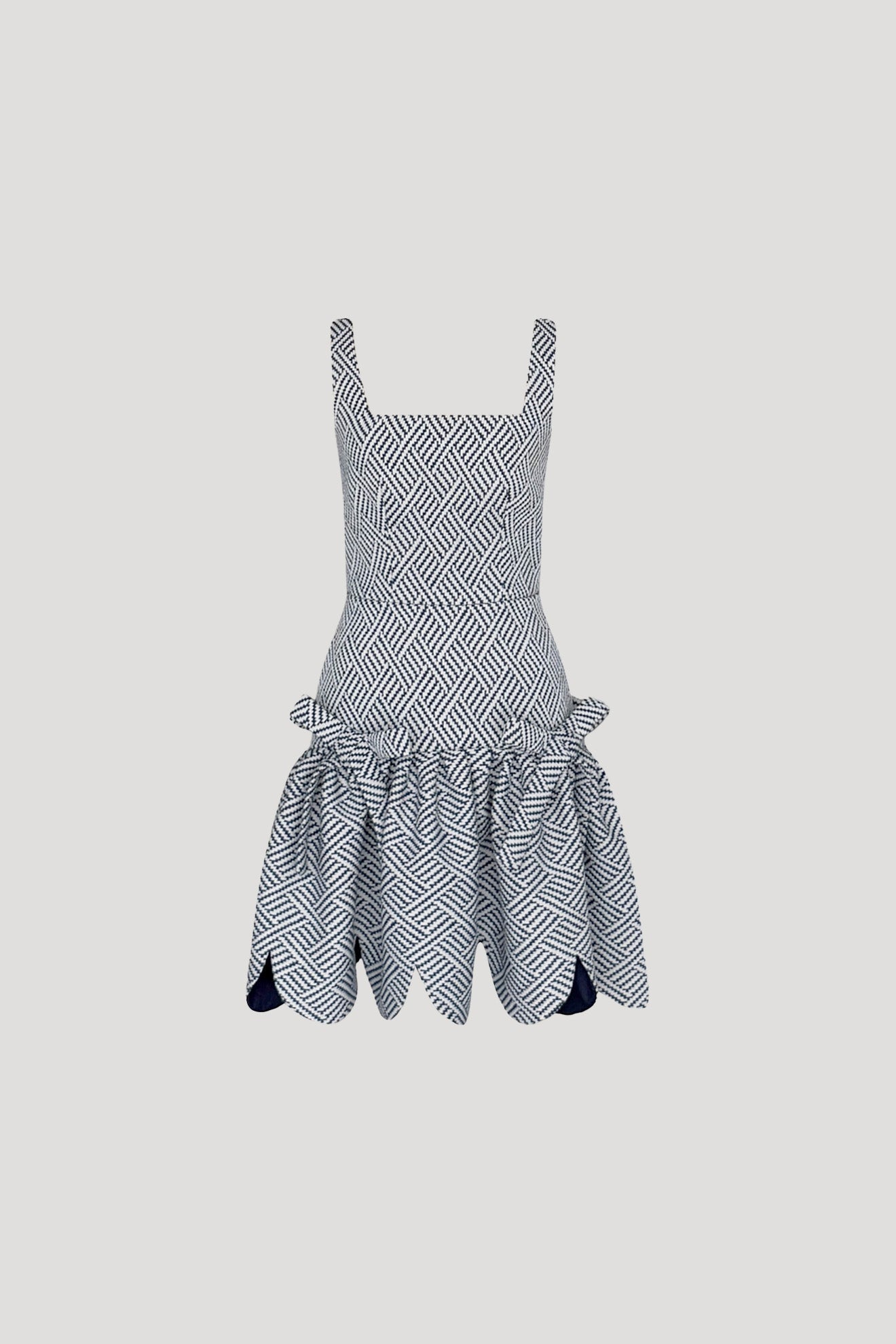 Dark Blue Hayabusa Dress