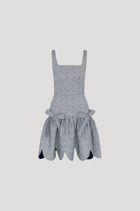 Dark Blue Hayabusa Dress