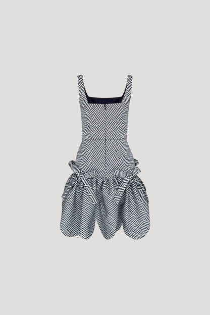 Dark Blue Hayabusa Dress