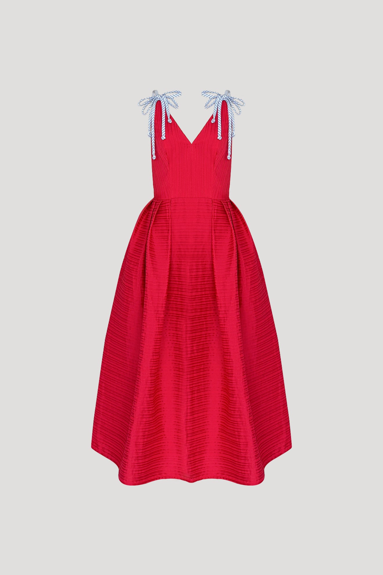 Red Higanbana Dress