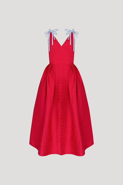 Red Higanbana Dress