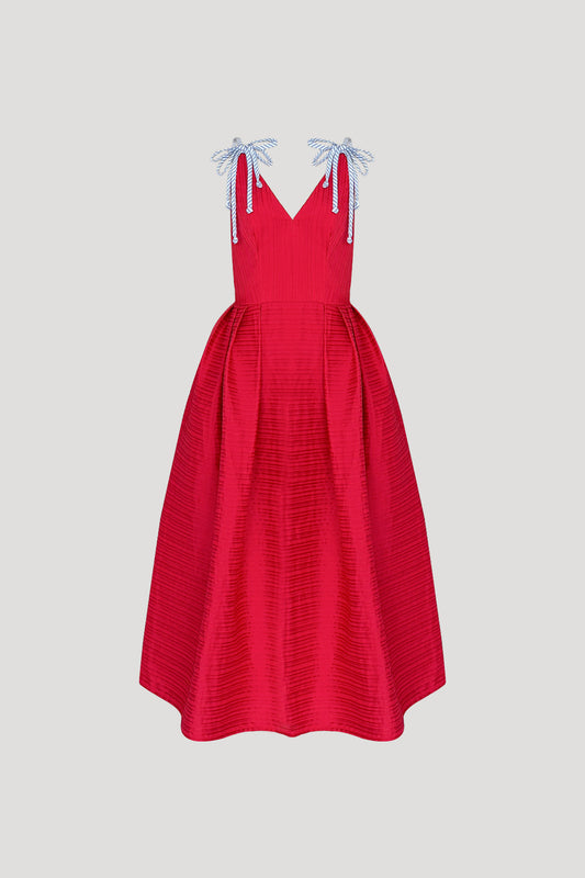 Red Higanbana Dress
