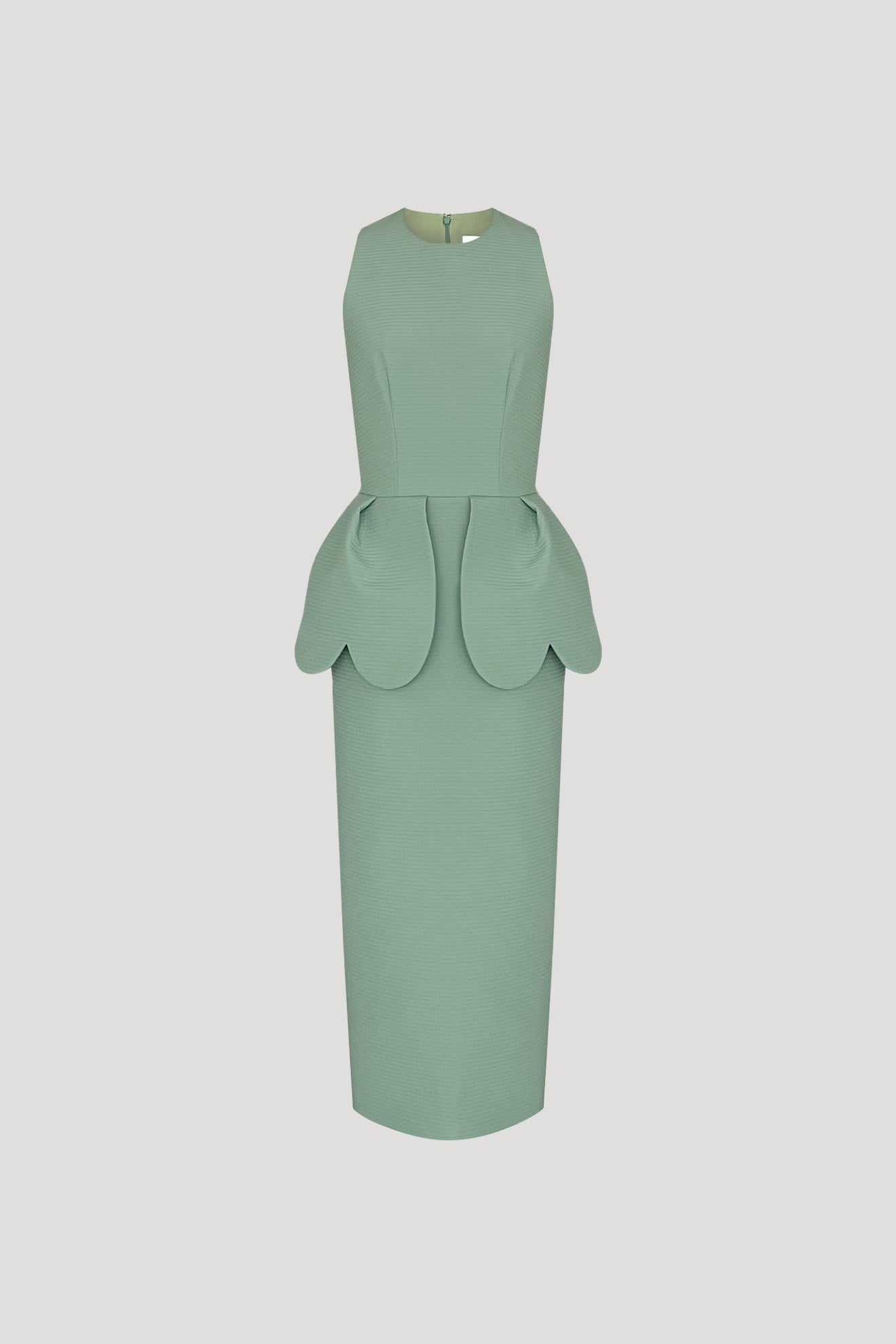 Moss Green Hinoki Dress