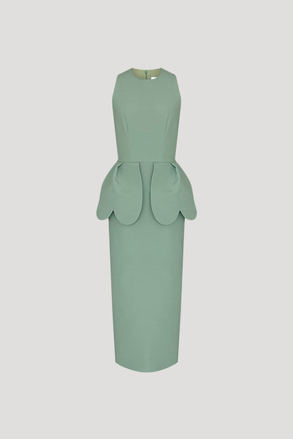 Moss Green Hinoki Dress