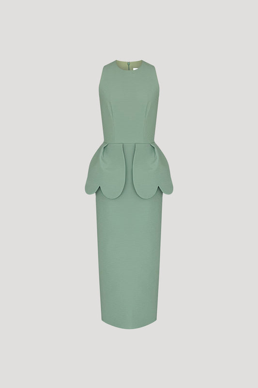 Moss Green Hinoki Dress