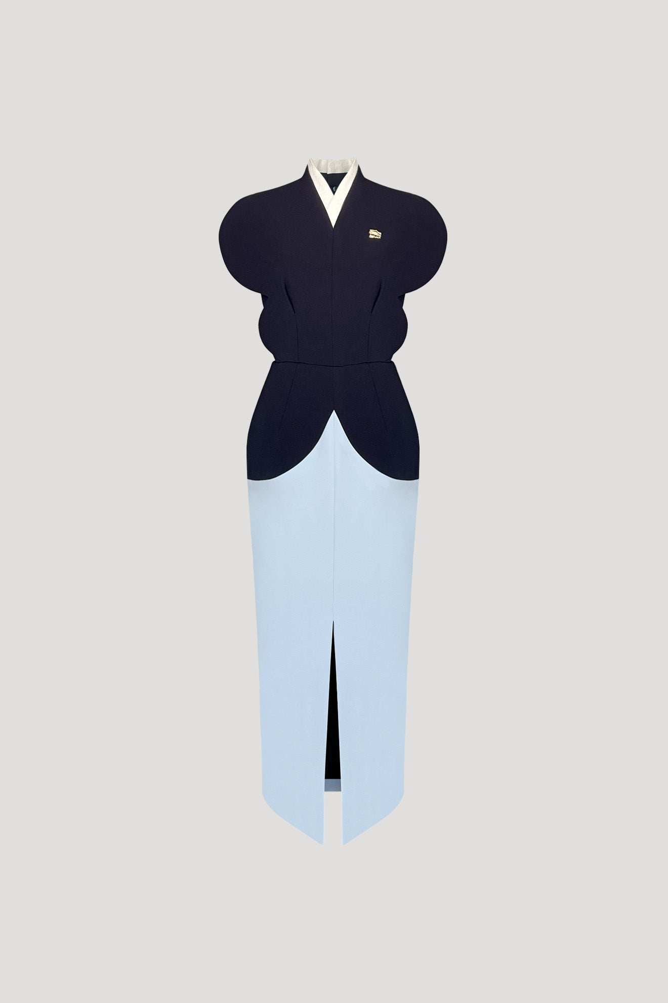Dark Blue & Ash Blue Hotaru Dress
