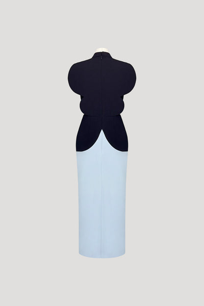 Dark Blue & Ash Blue Hotaru Dress