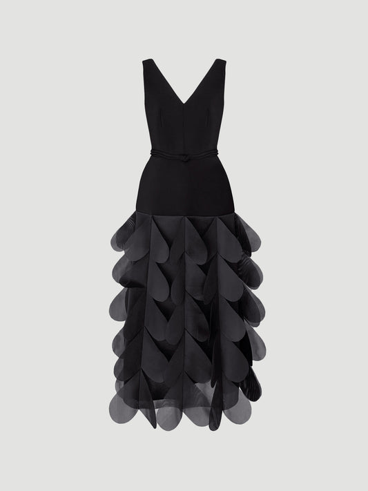 Black Hozuki dress