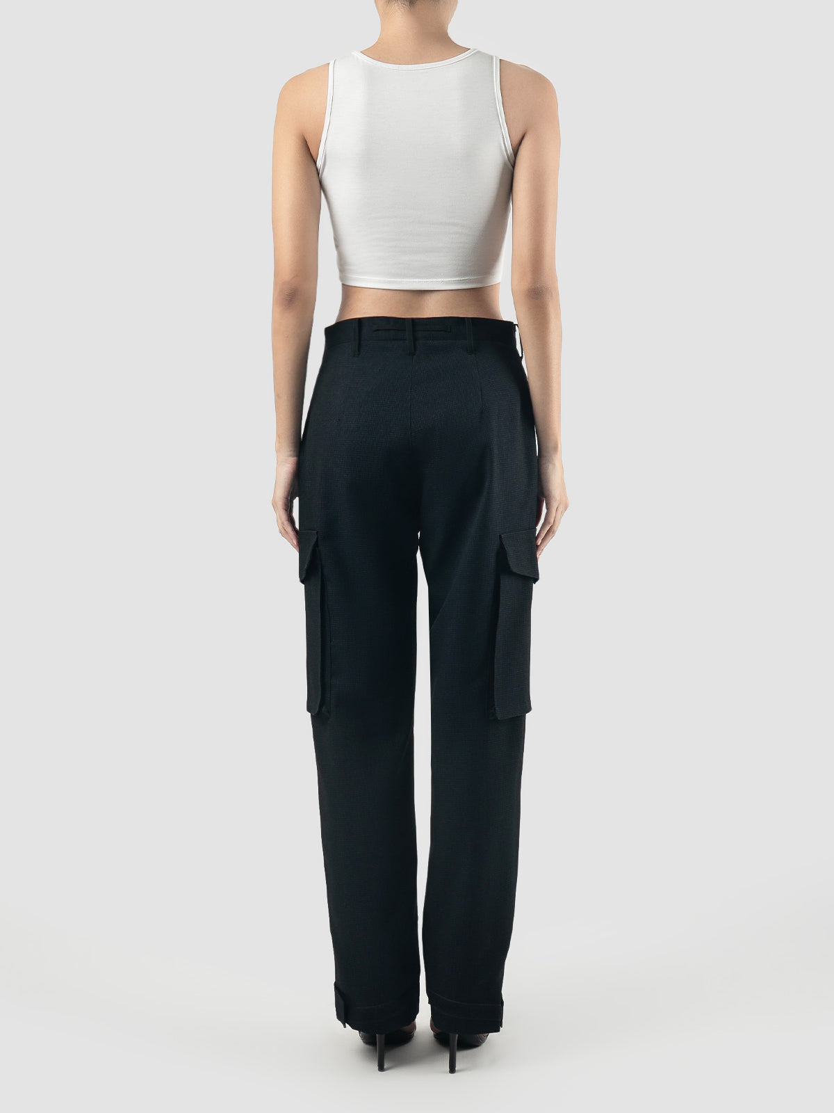 Black Parvati cargo pants